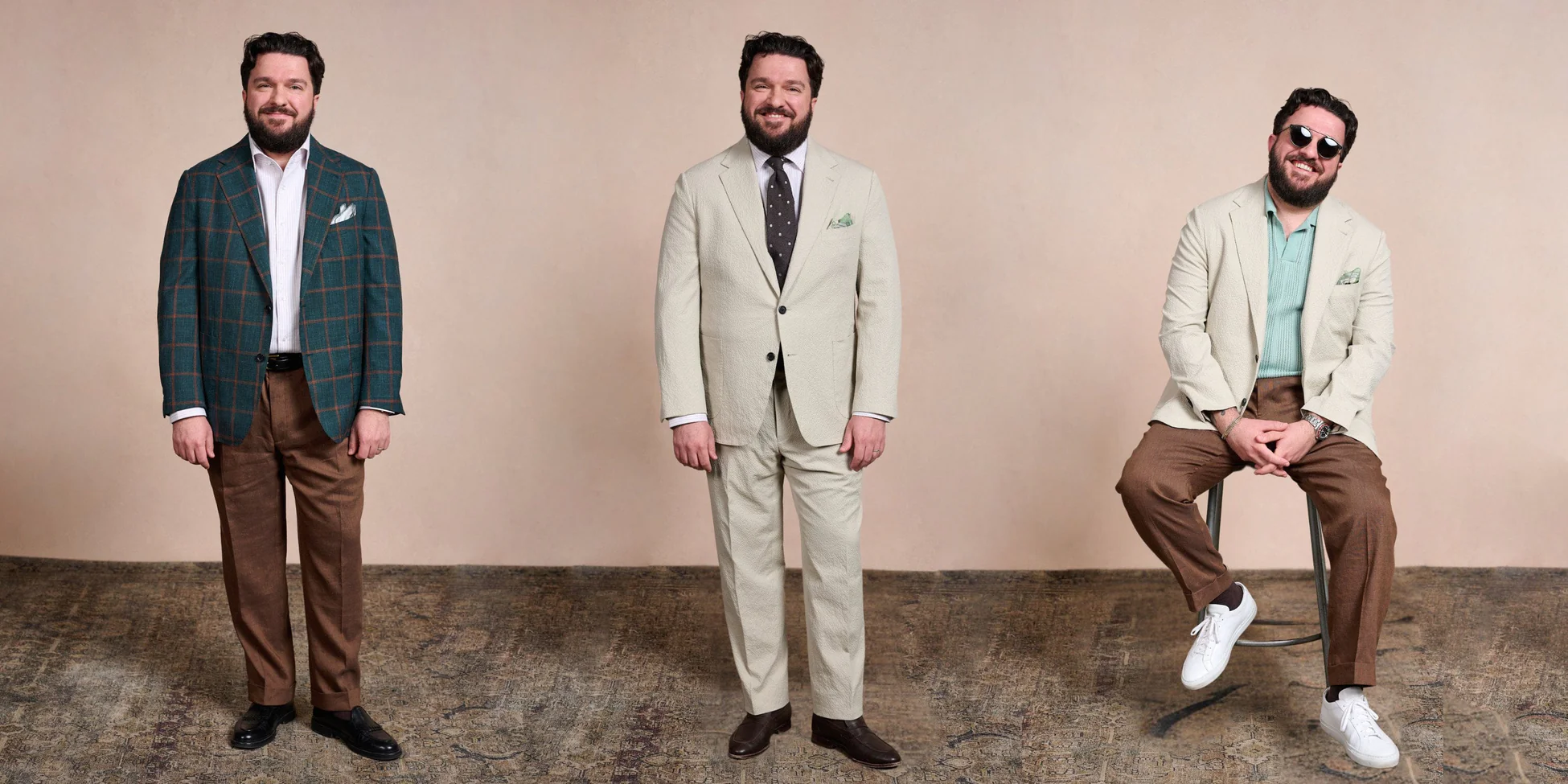 Bespoke Tailoring by Dan Trepanier