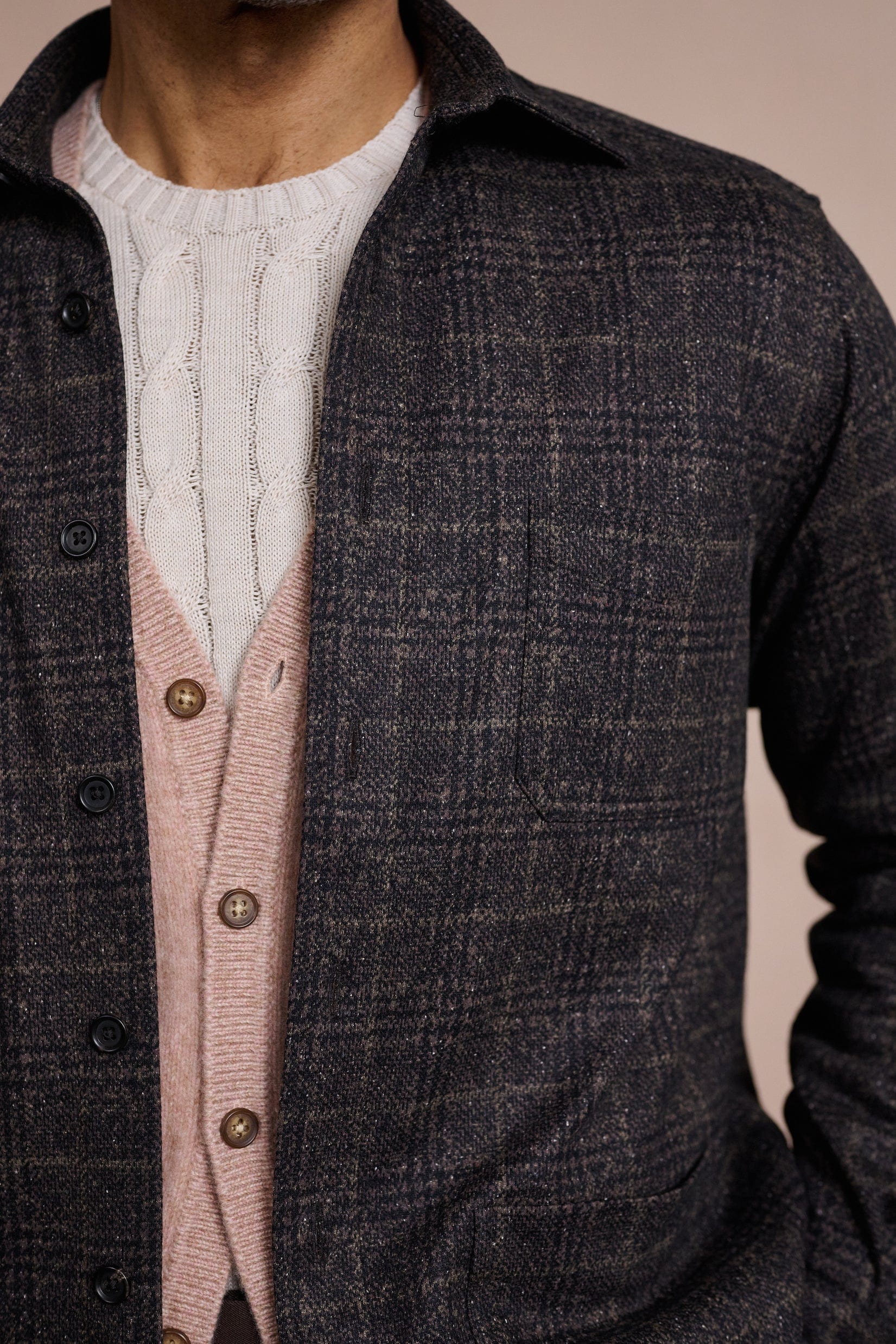 Arthur Cable Knit Crewneck - Image 17