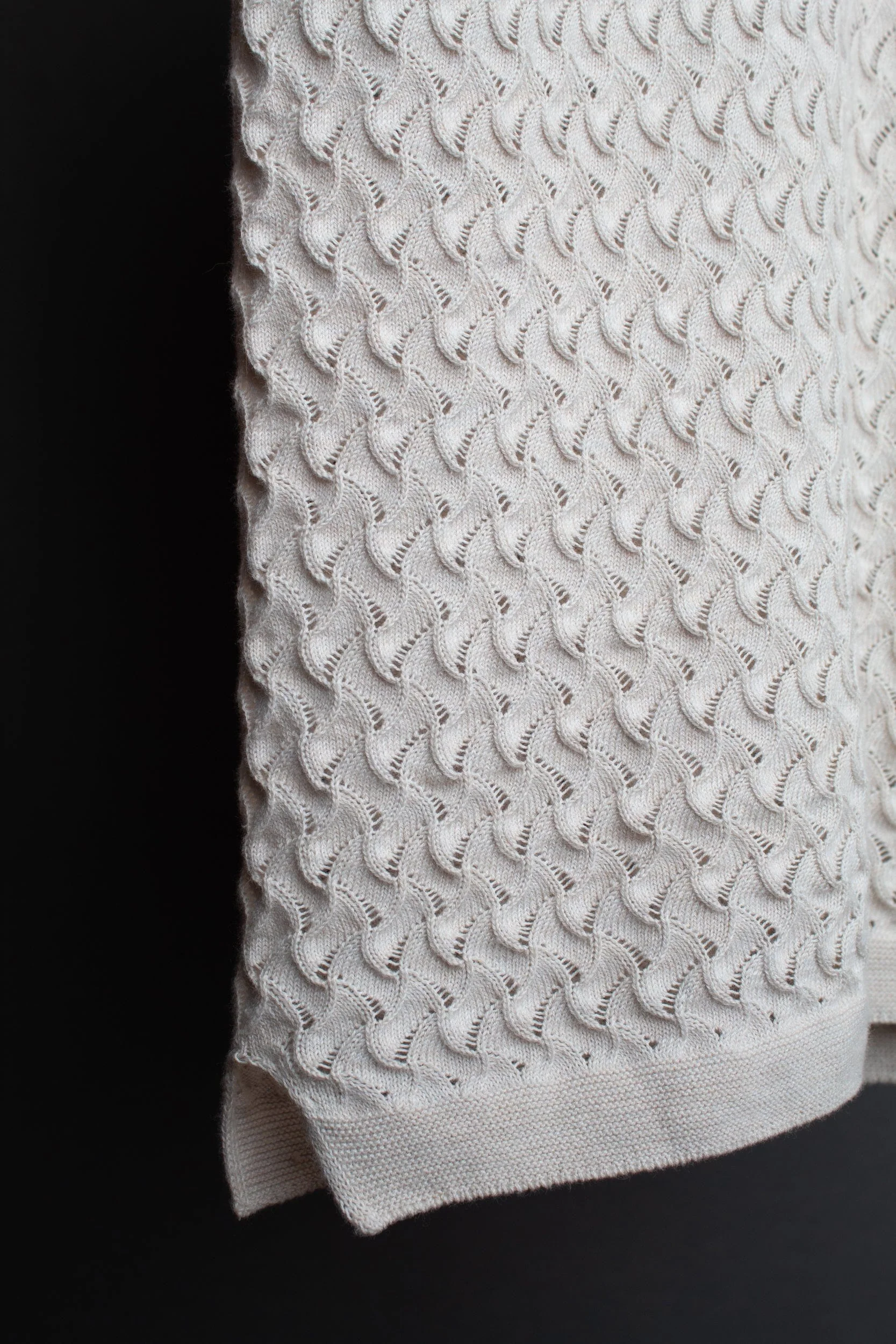 Marley Textured Cotton Polo - Image 6