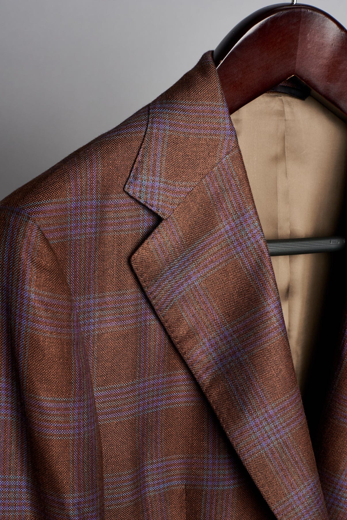 Bamboo Glenplaid Jacket - Image 4