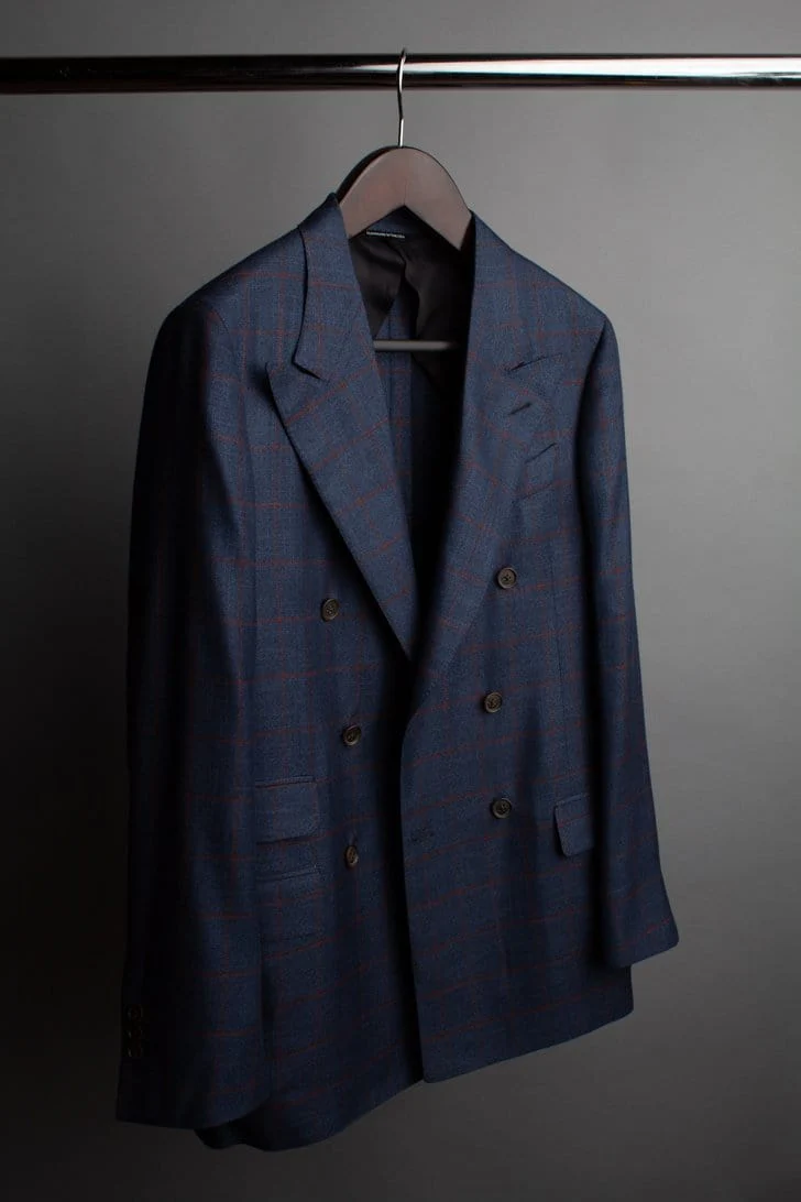 Bamboo Glenplaid Jacket - Image 34