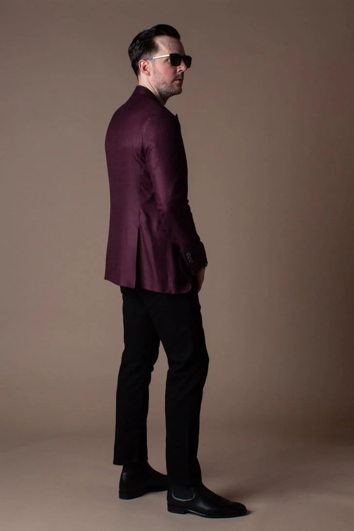 Bamboo Glenplaid Jacket - Image 19
