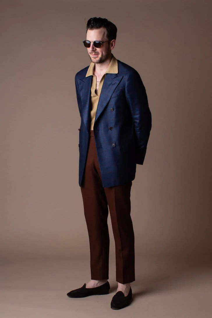 Bamboo Glenplaid Jacket - Image 36