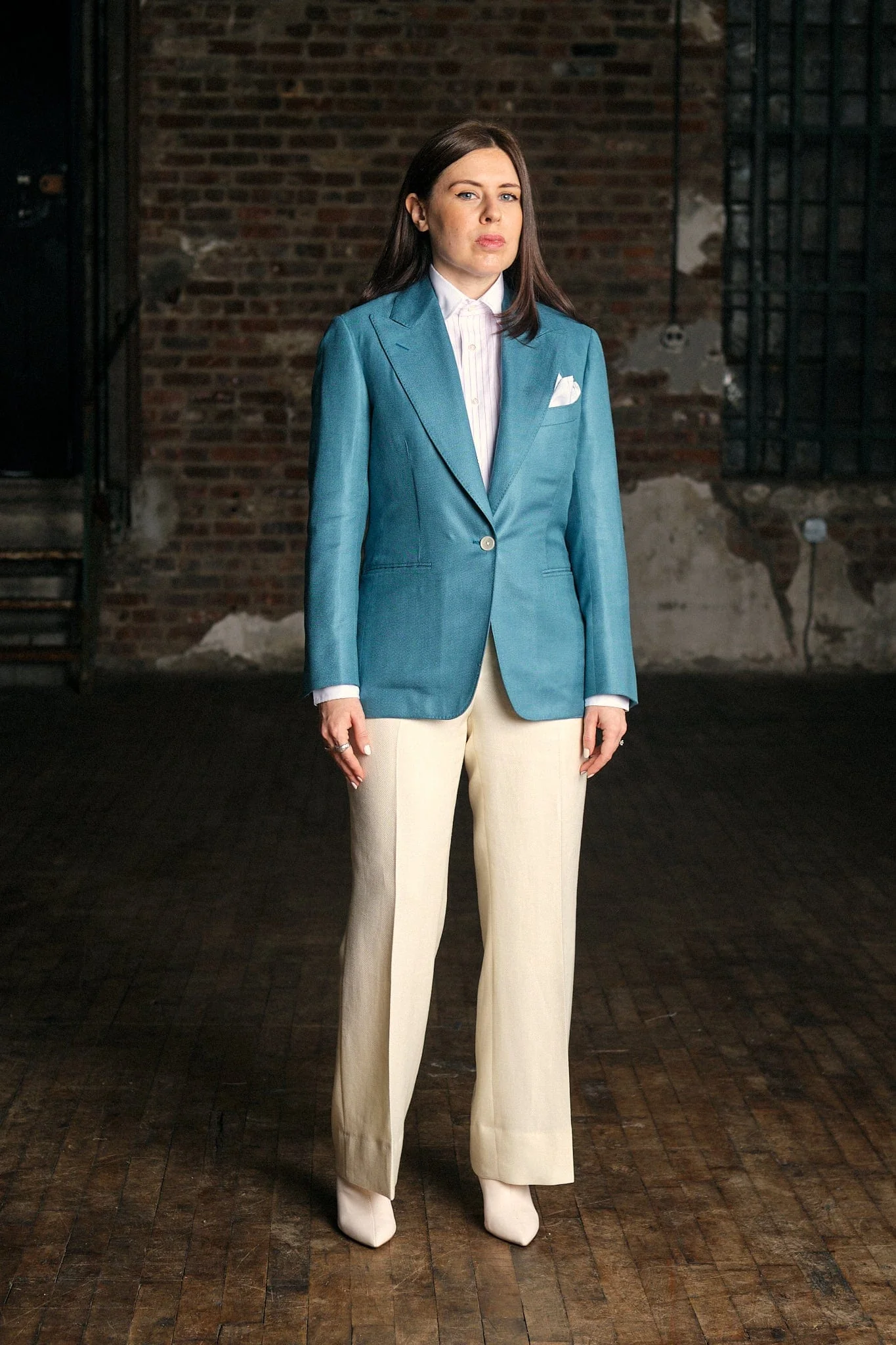 Bamboo Glenplaid Jacket - Image 41