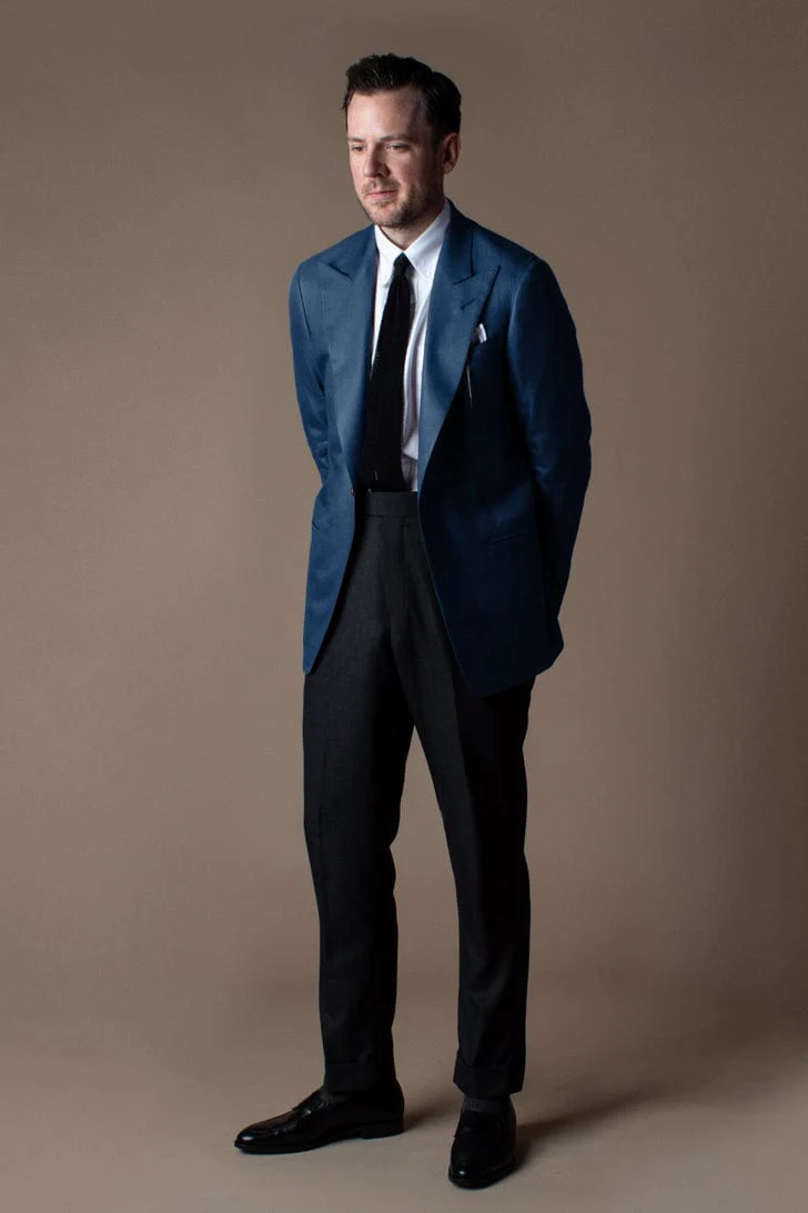 Bamboo Glenplaid Jacket - Image 9