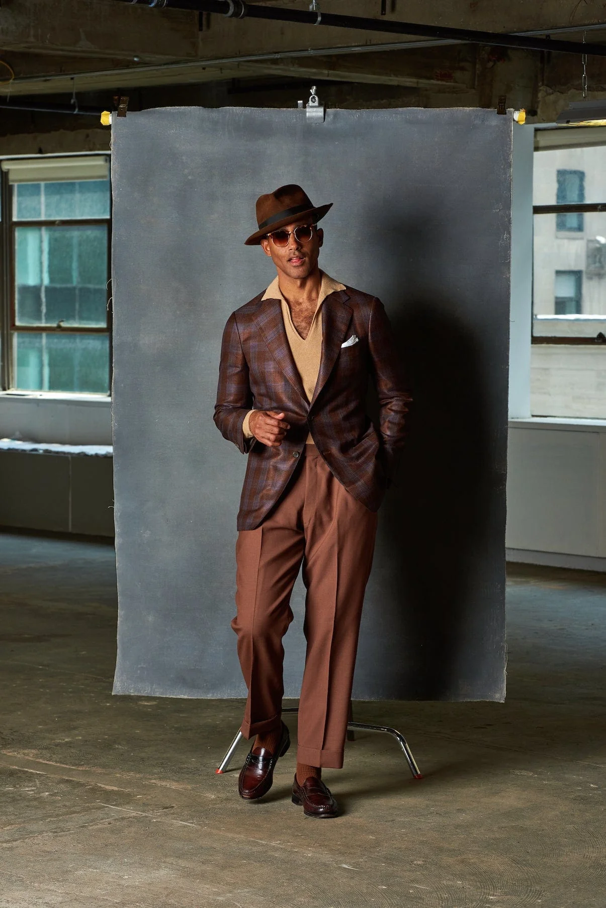 Bamboo Glenplaid Jacket - Image 6