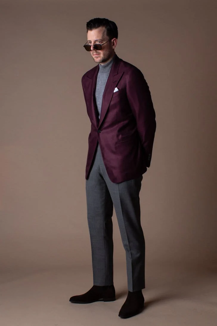 Bamboo Glenplaid Jacket - Image 14