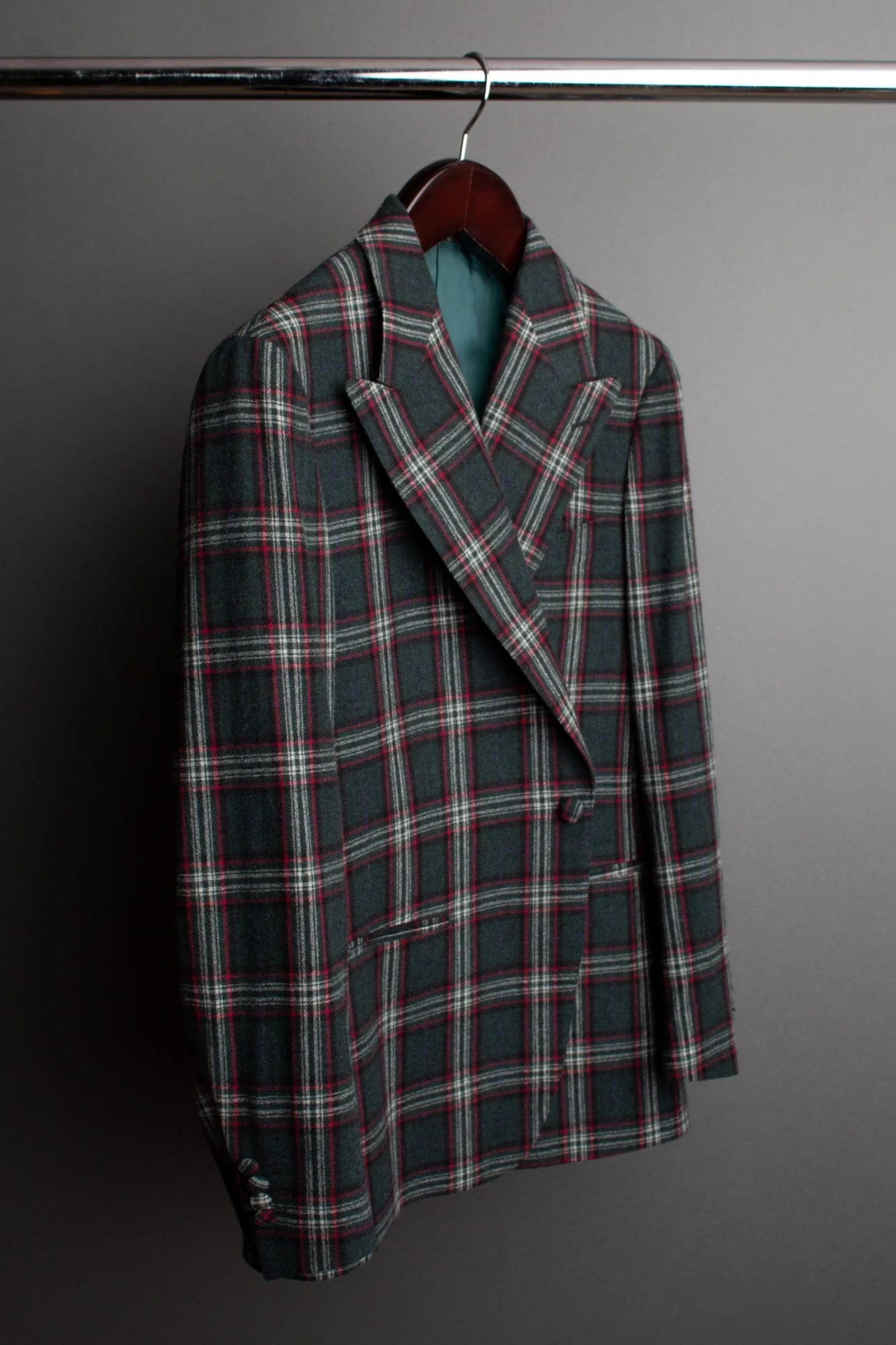 Holiday Tartan Jacket - Image 3