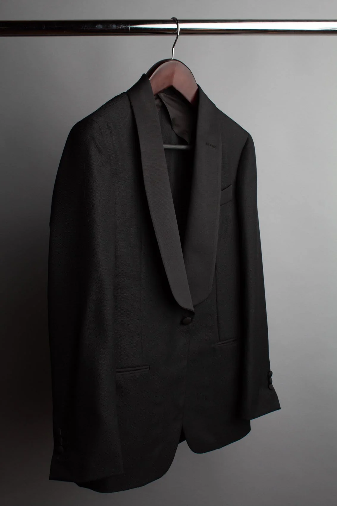 Hopsack Dinner Jacket - Image 11