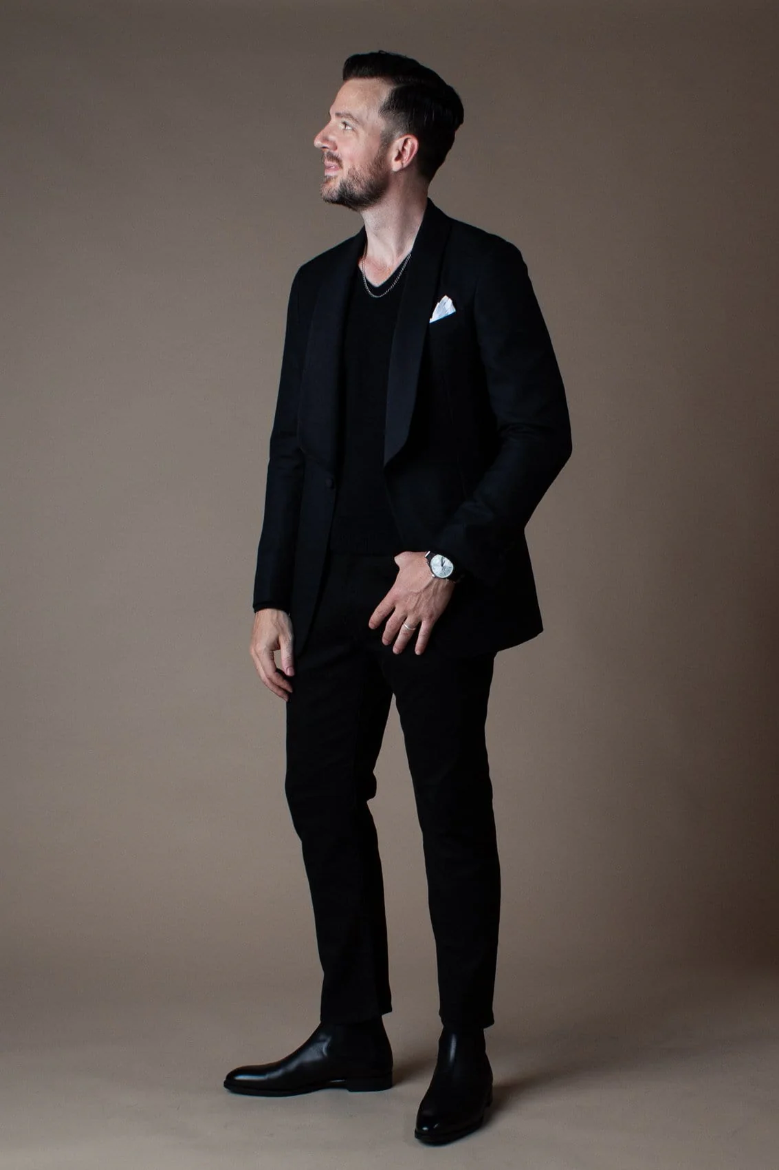 Hopsack Dinner Jacket - Image 12