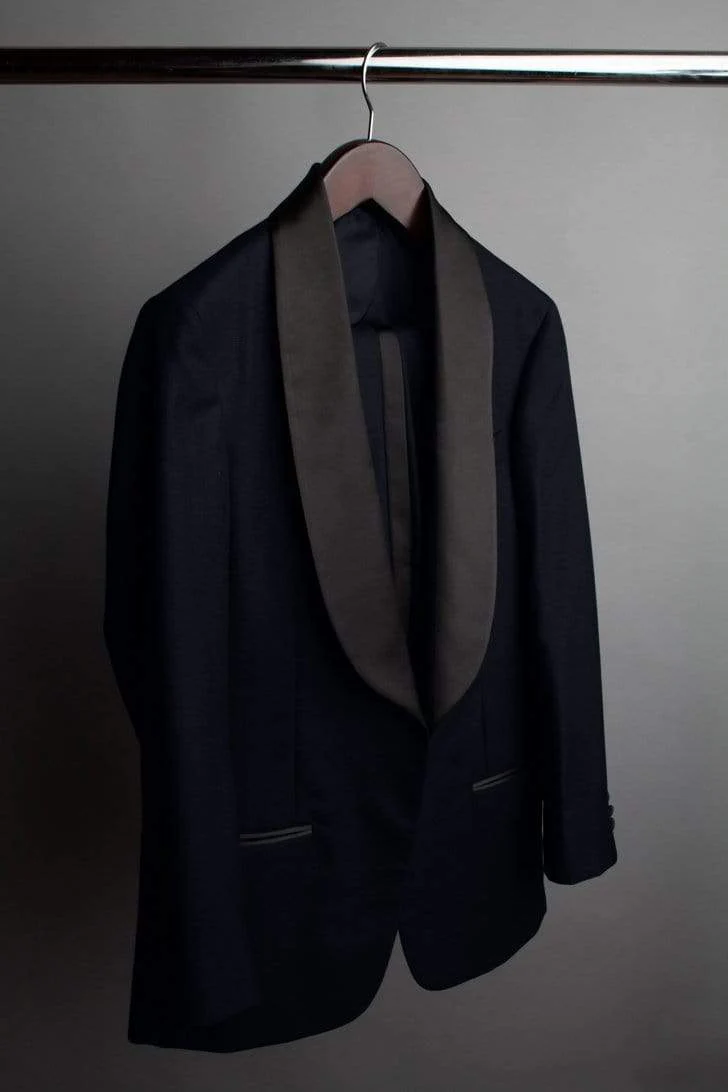 Hopsack Dinner Jacket - Image 16