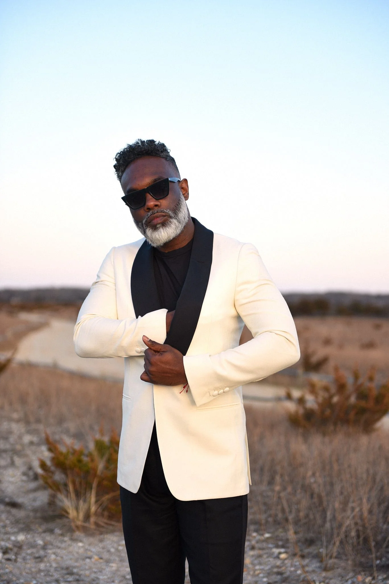 Hopsack Dinner Jacket - Image 3
