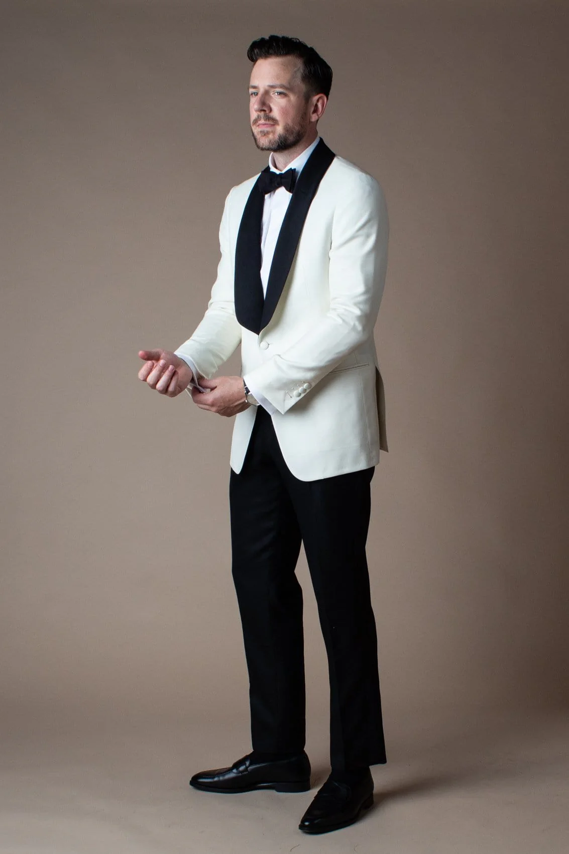 Hopsack Dinner Jacket - Image 5