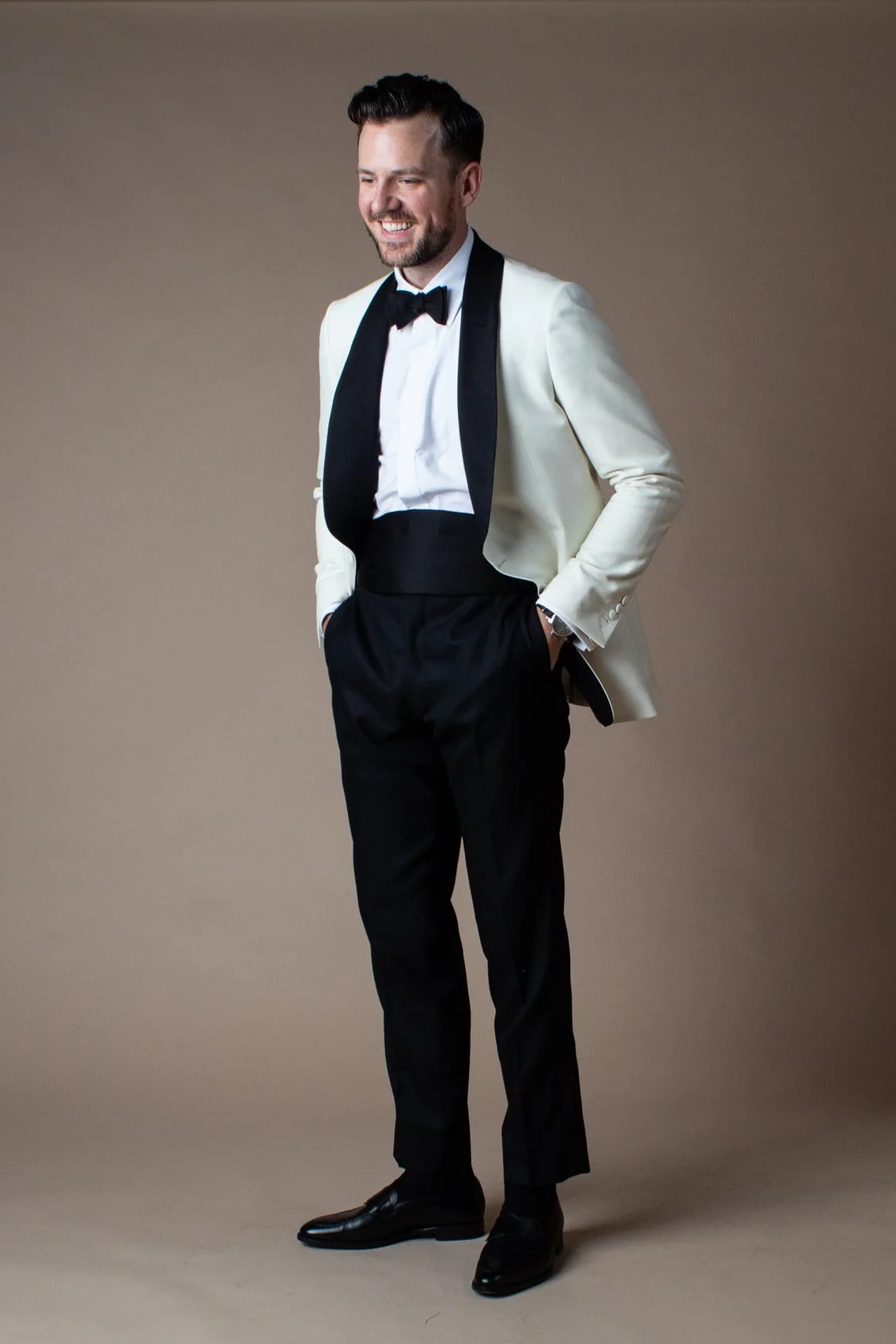 Hopsack Dinner Jacket - Image 8