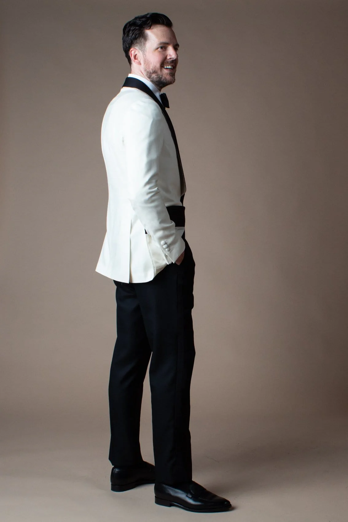 Hopsack Dinner Jacket - Image 9
