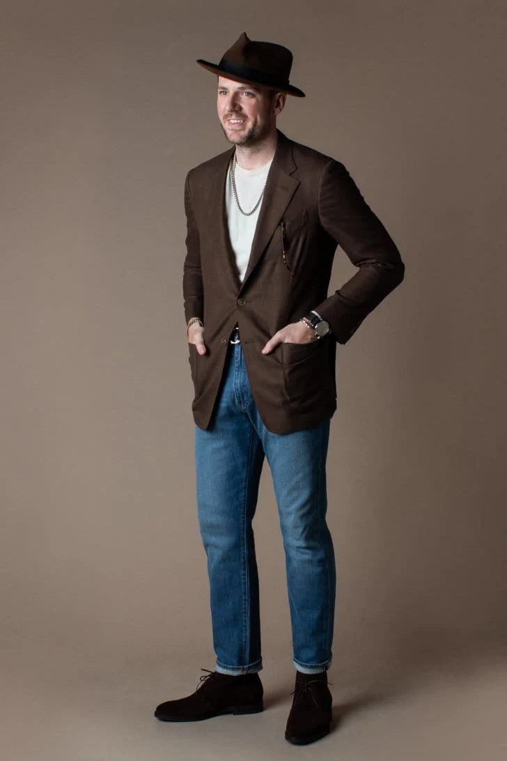Performance Hopsack Jacket - Image 29