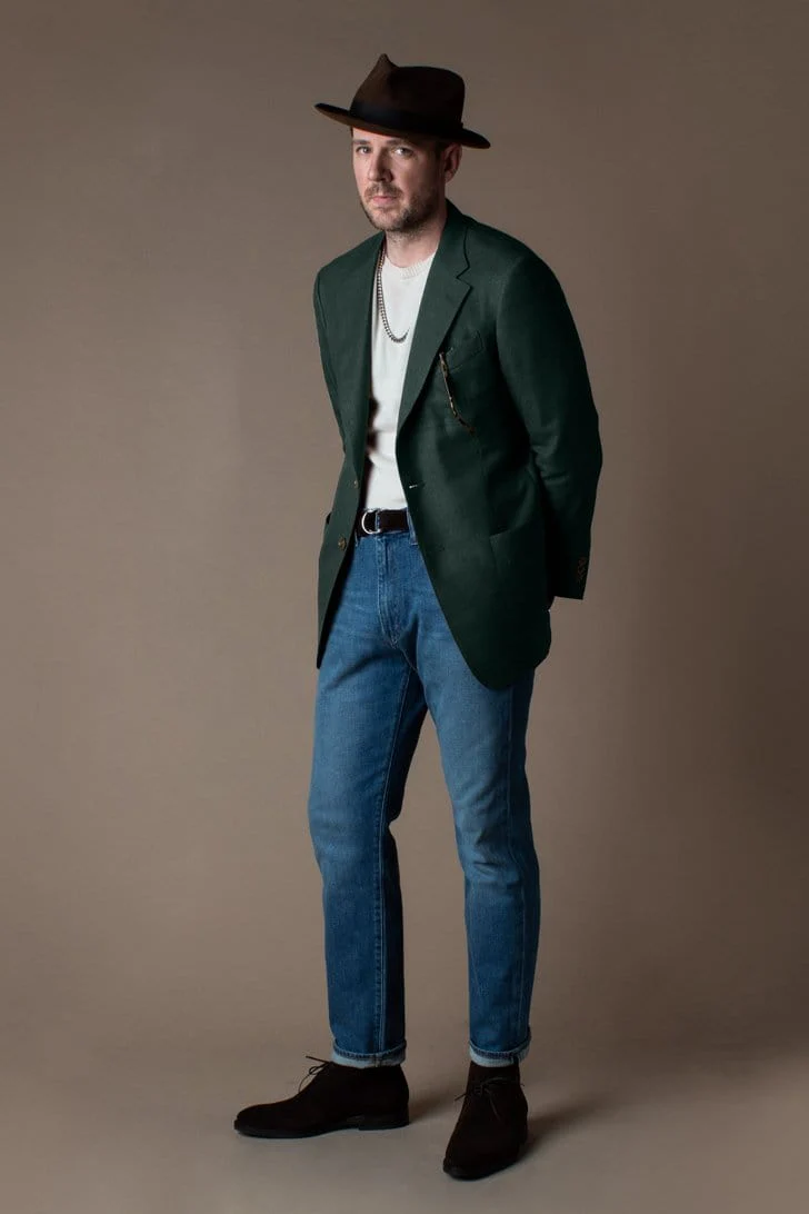 Performance Hopsack Jacket - Image 31
