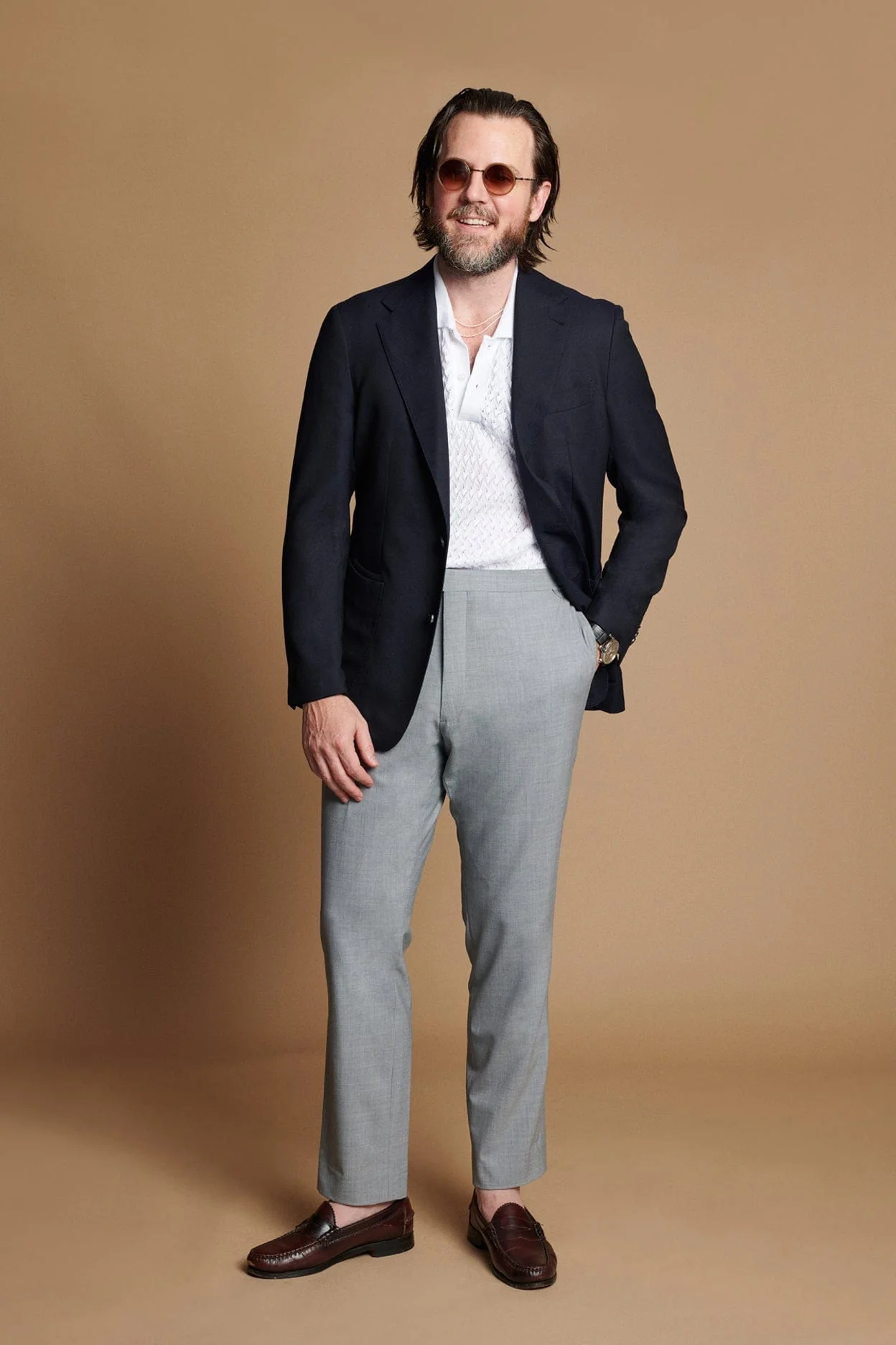 Performance Hopsack Jacket - Image 42