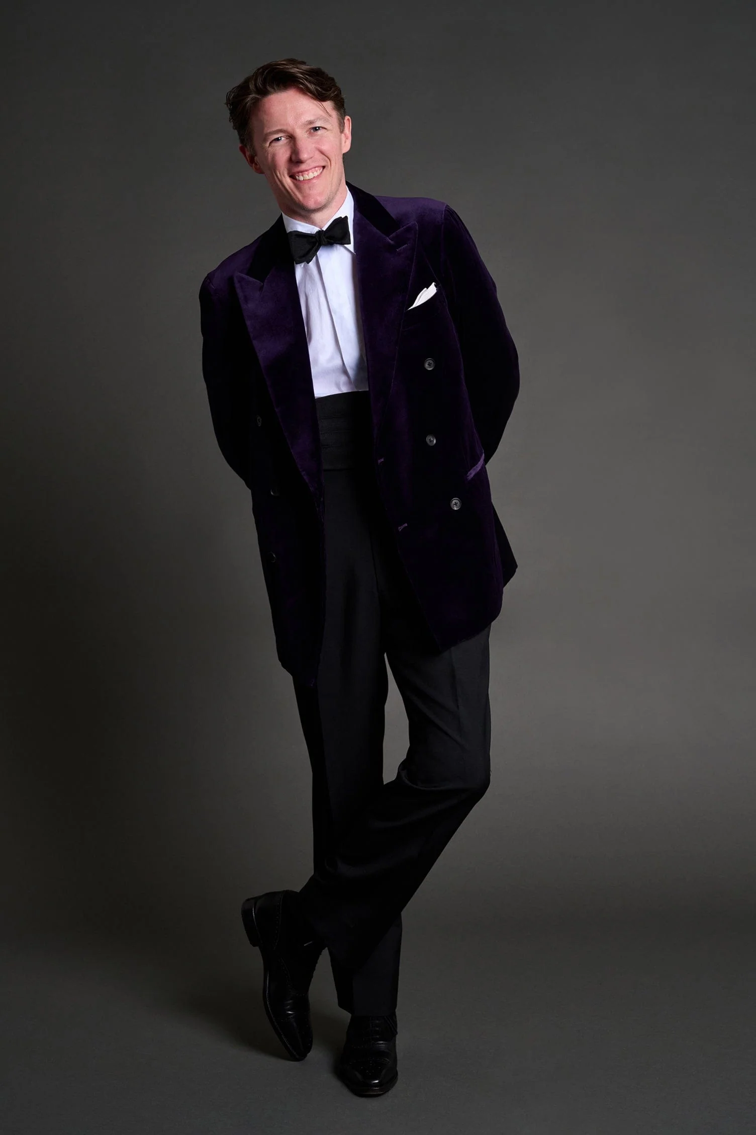 Velvet Jacket - Image 3