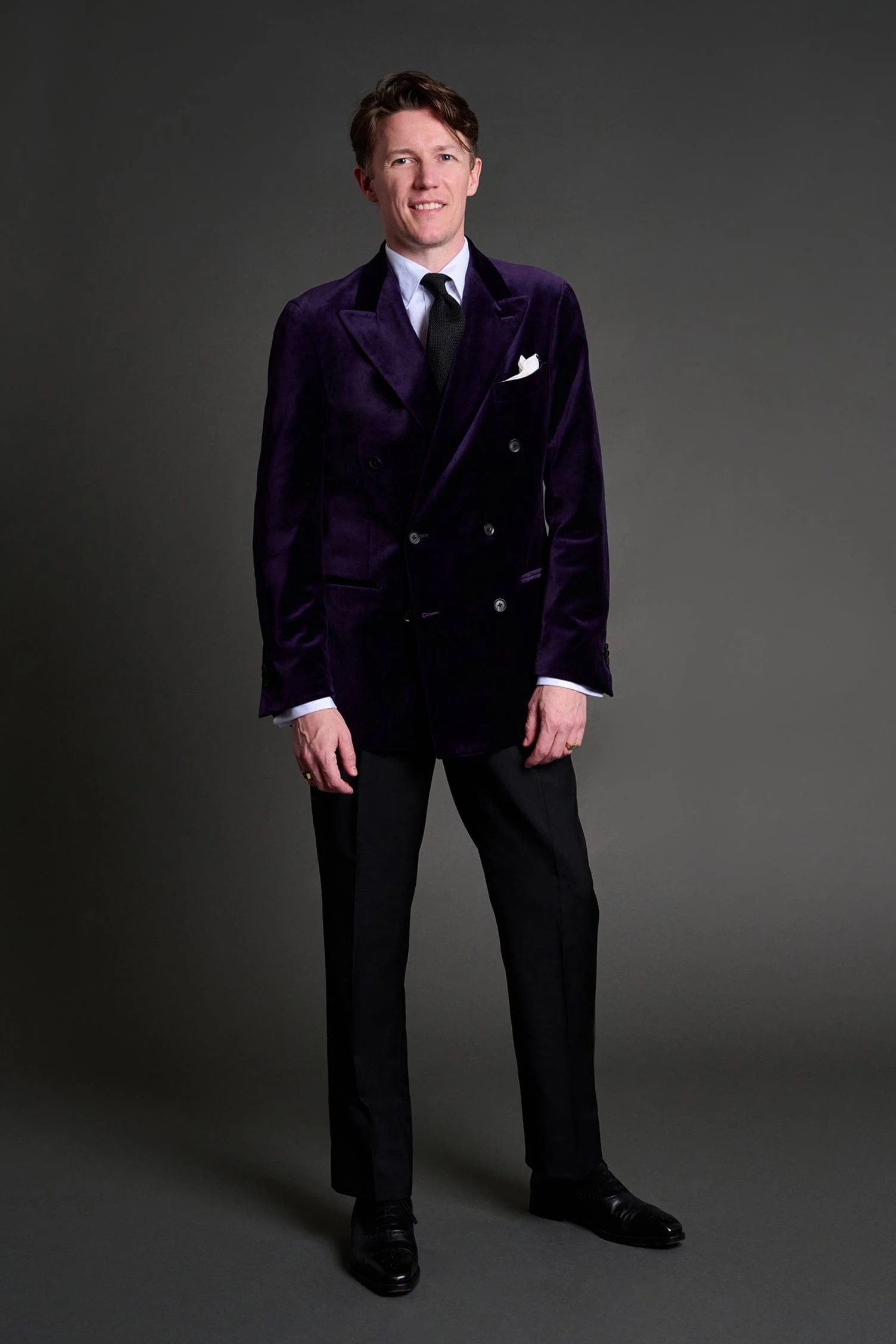 Velvet Jacket - Image 8