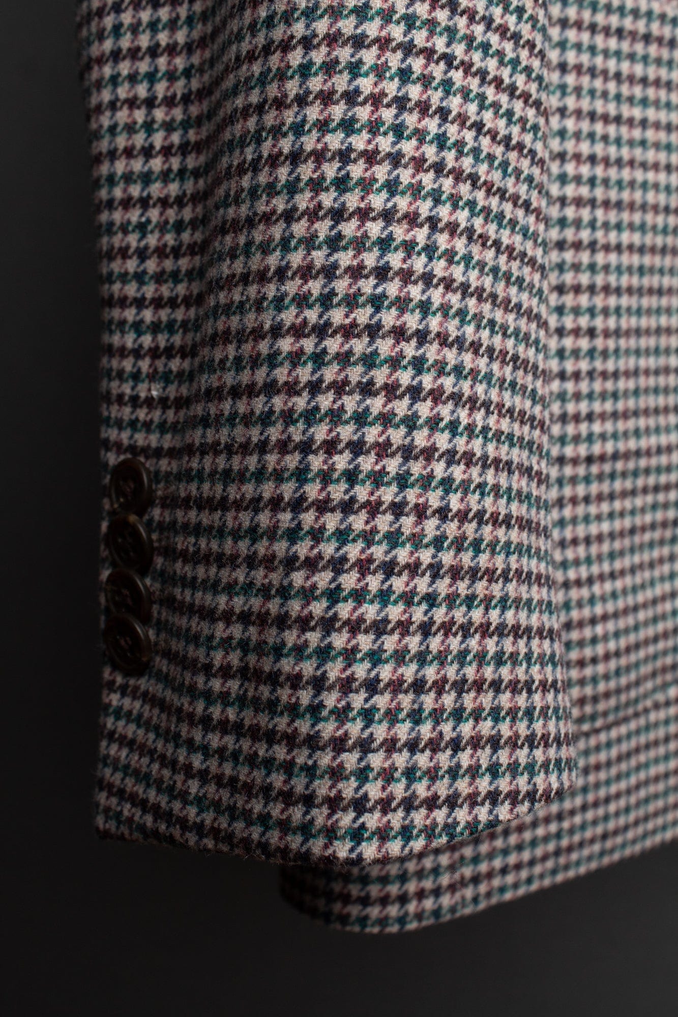 Wool & Cashmere Houndstooth Jacket - Image 10