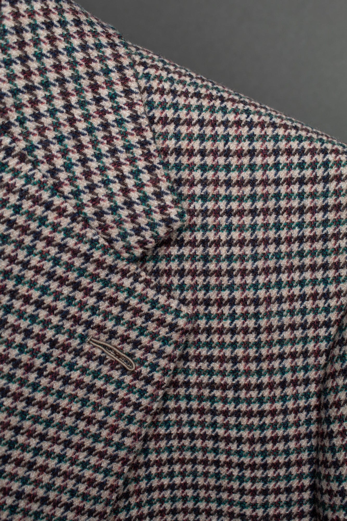 Wool & Cashmere Houndstooth Jacket - Image 8