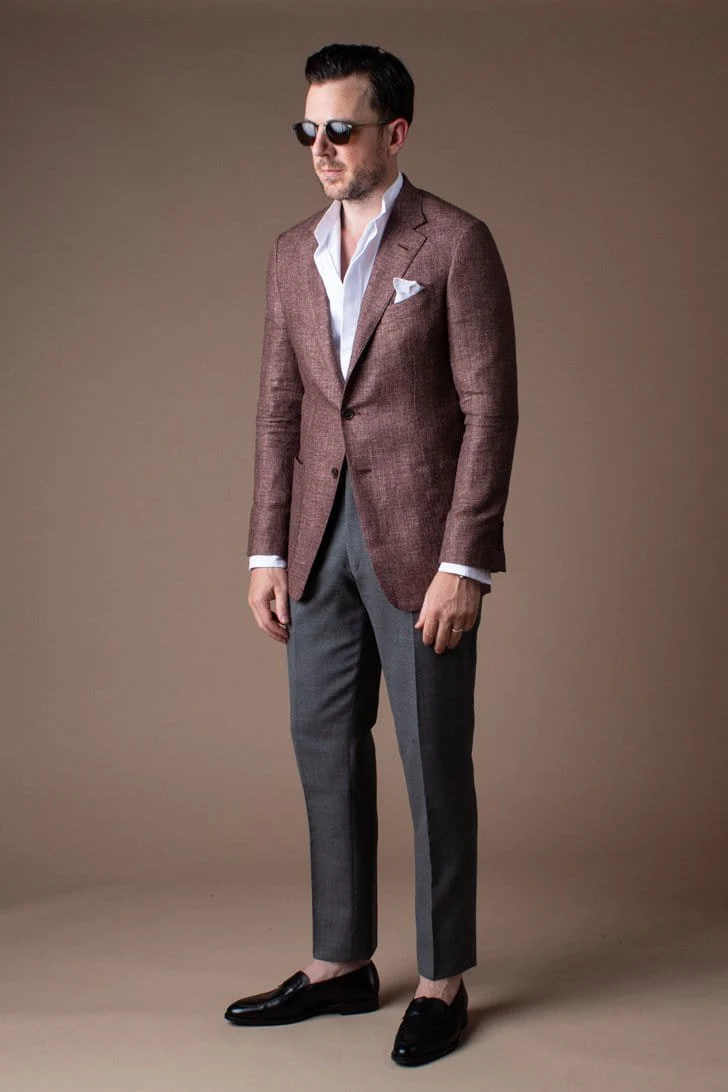 Wool & Linen Jacket - Image 3