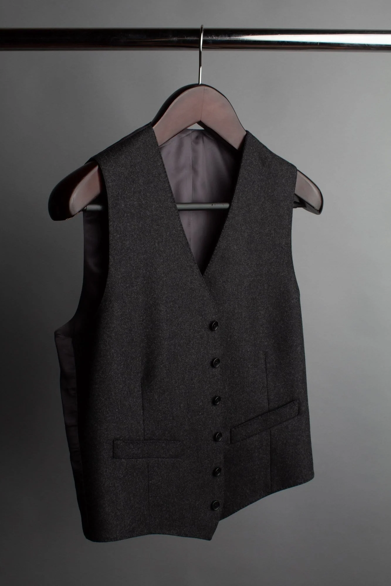 Flannel Vest - Image 7