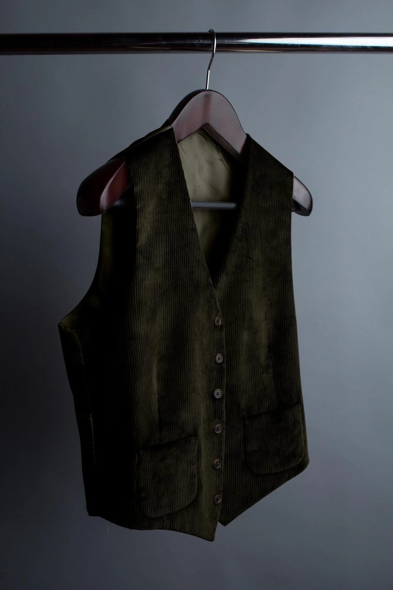 Corduroy Vest - Image 3