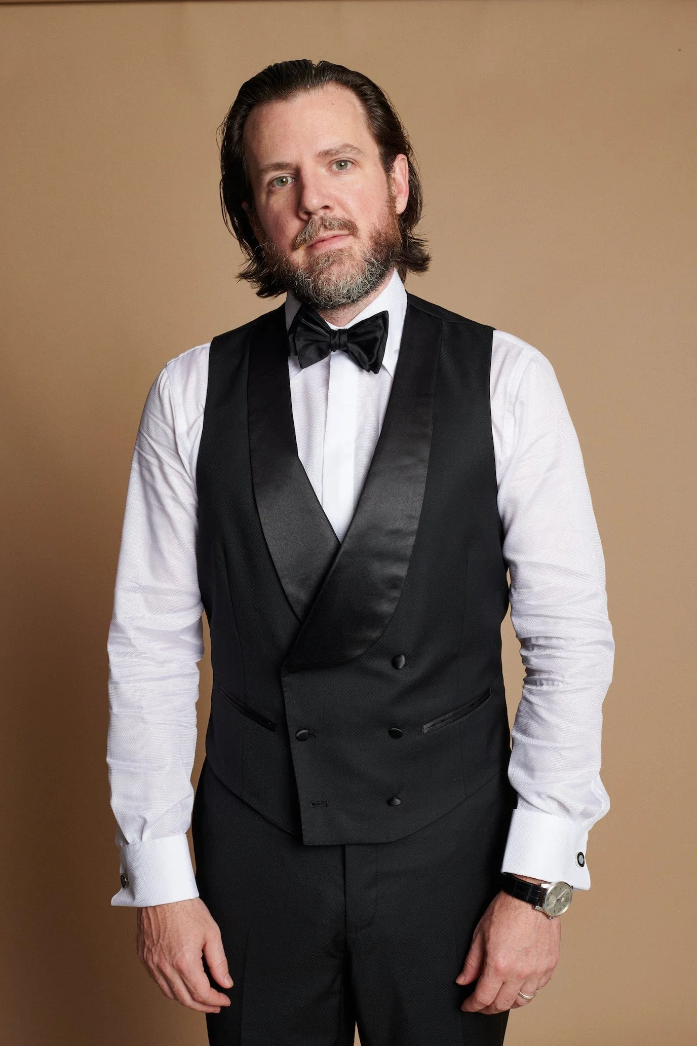 Classic Tuxedo Vest - Image 3