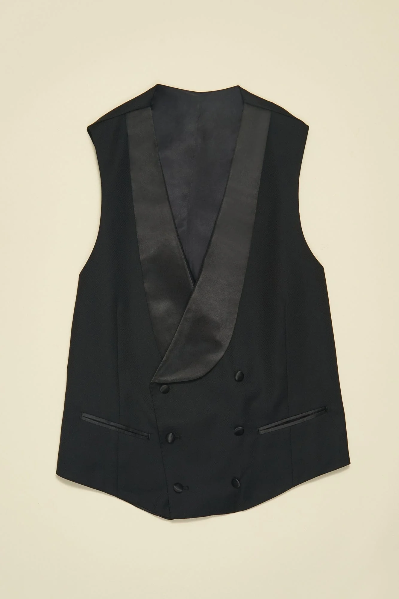 Classic Tuxedo Vest - Image 4