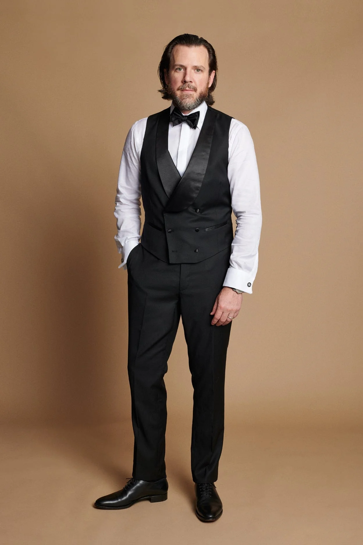 Classic Tuxedo Vest - Image 5