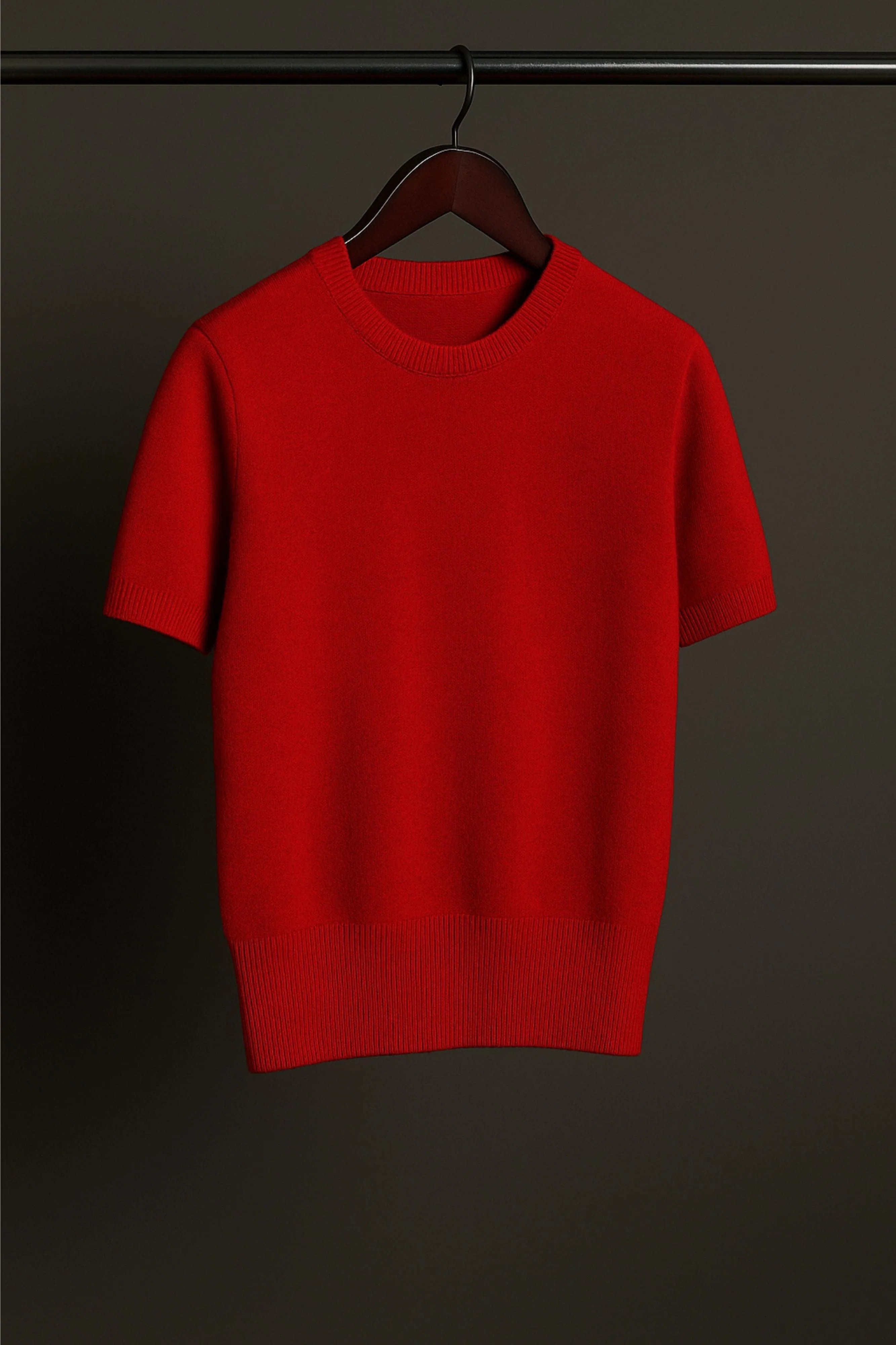Brooklyn Cashmere T-Shirt - Image 9