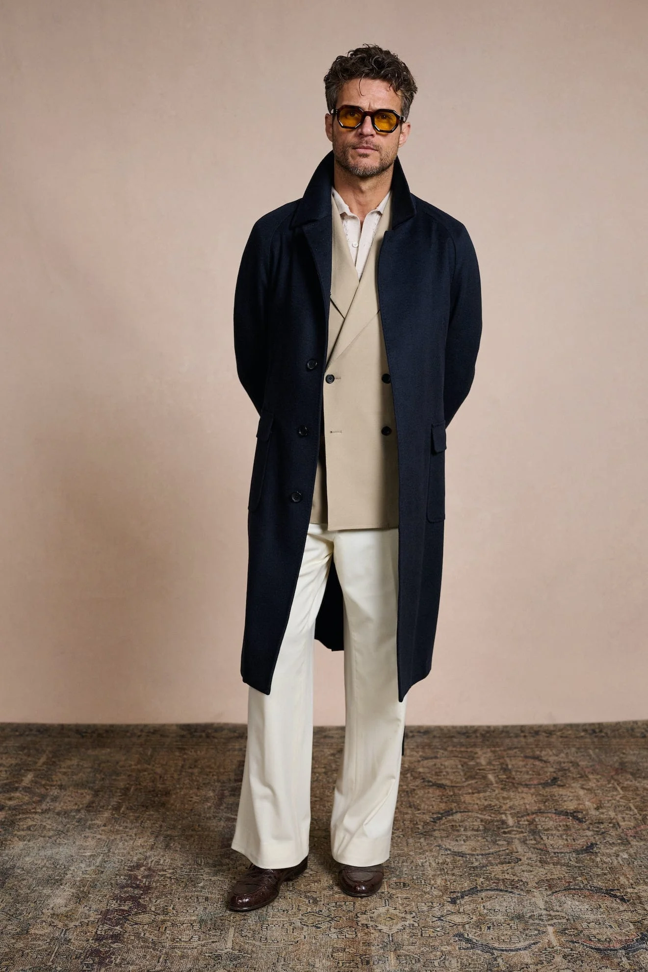 Pure Cashmere Coat - Image 33