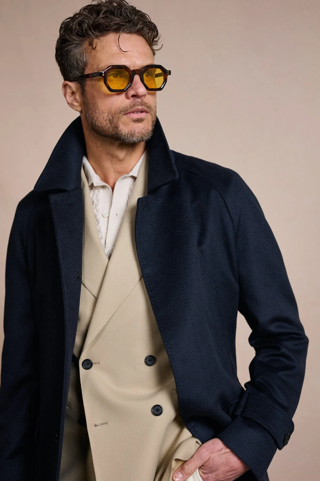Pure Cashmere Coat - Image 34