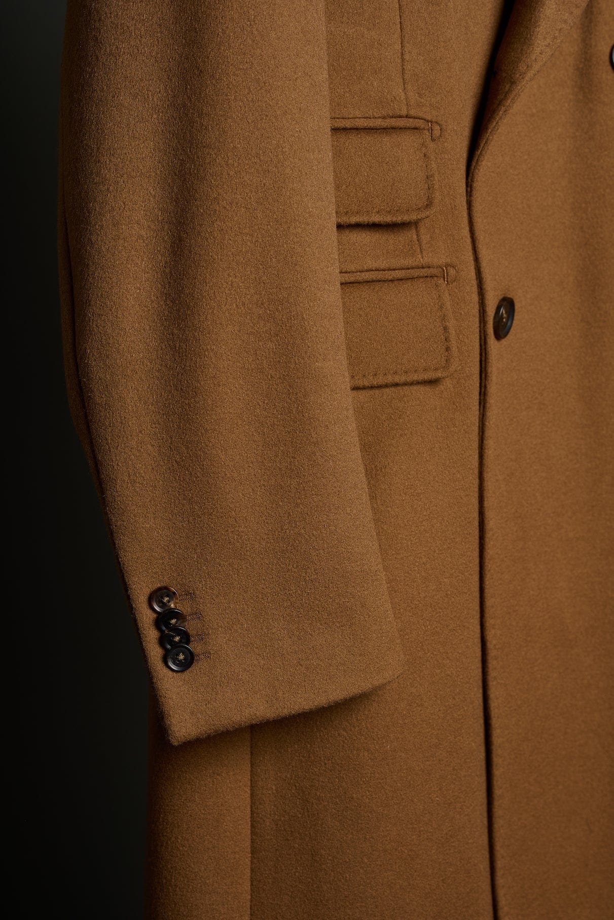 Pure Cashmere Coat - Image 40