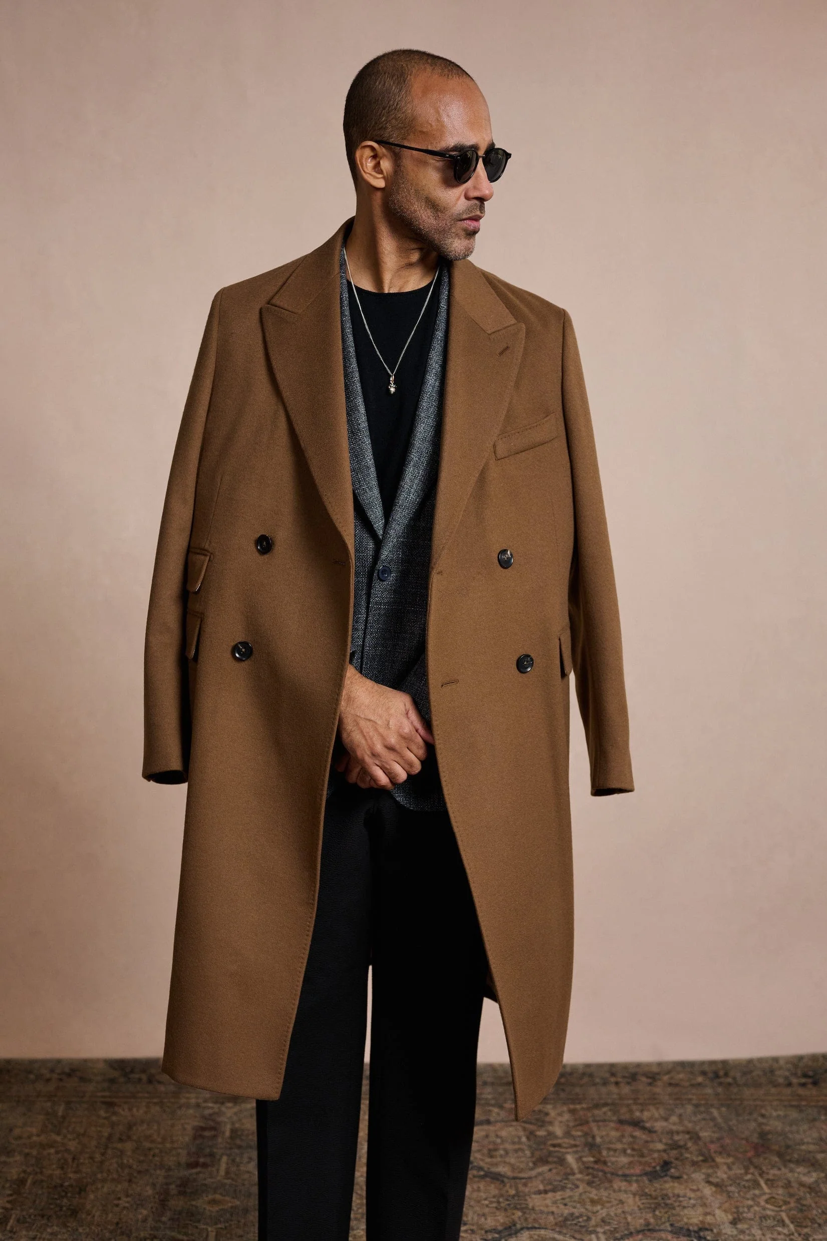 Pure Cashmere Coat - Image 43