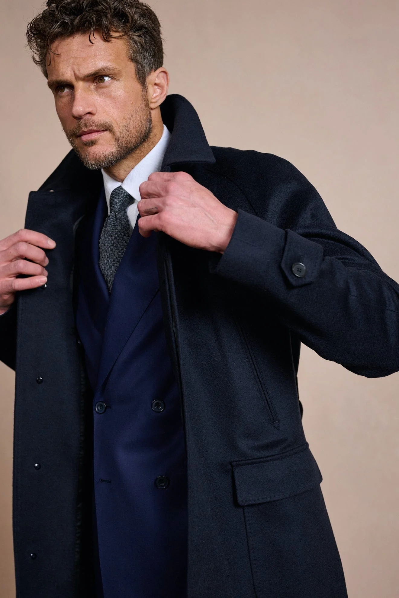 Pure Cashmere Coat - Image 24