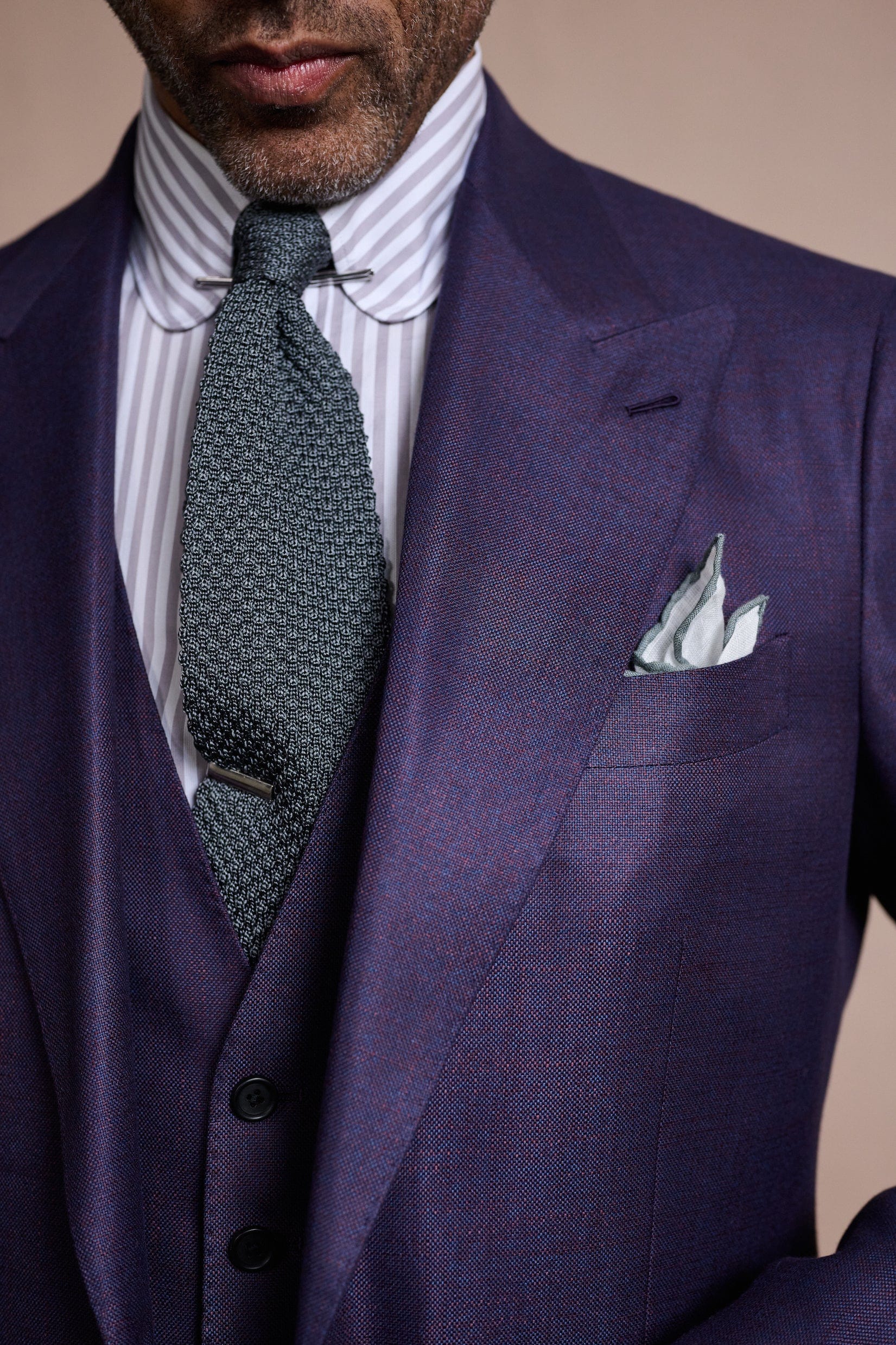 Classic Knit Tie - Image 7
