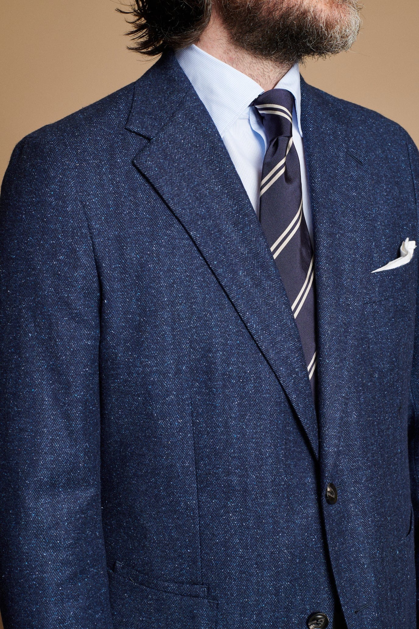 Classic Striped Tie - Image 18