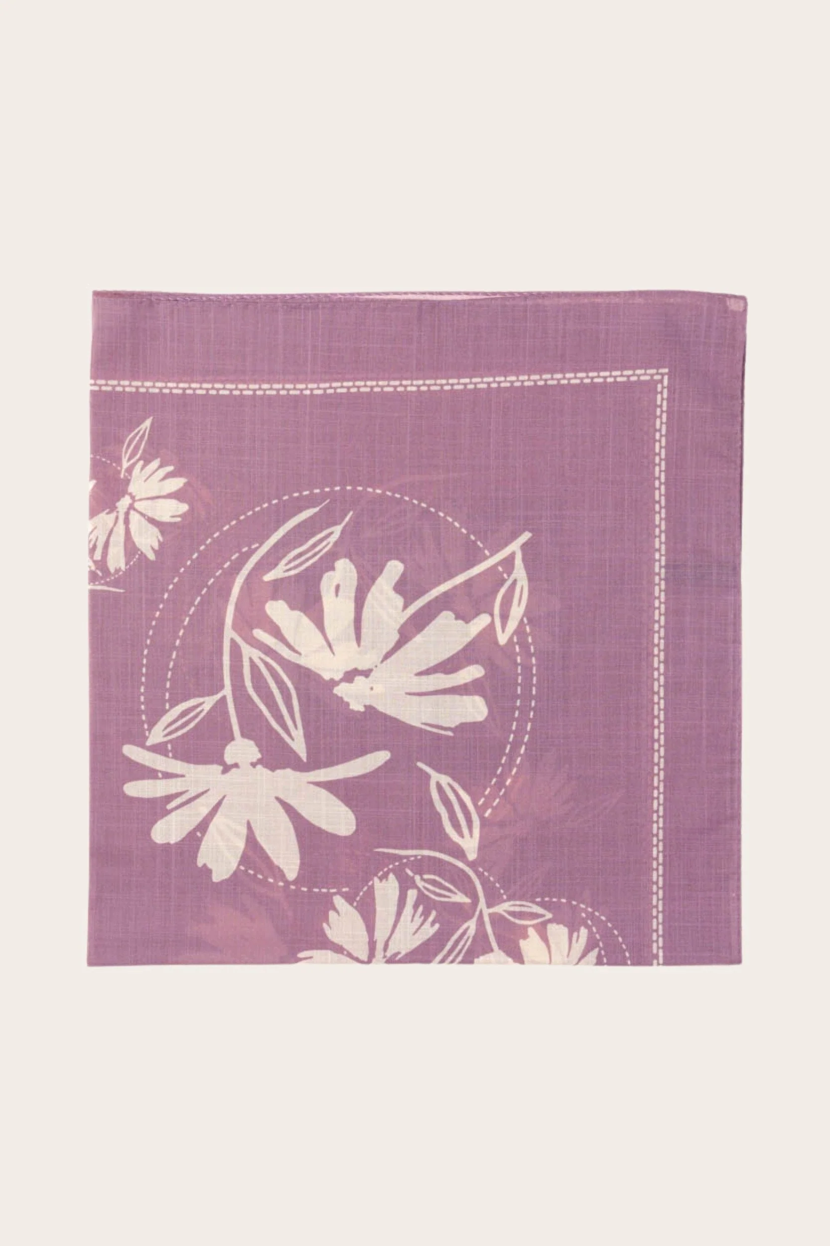 Cotton Neckerchief Scarf - Image 3