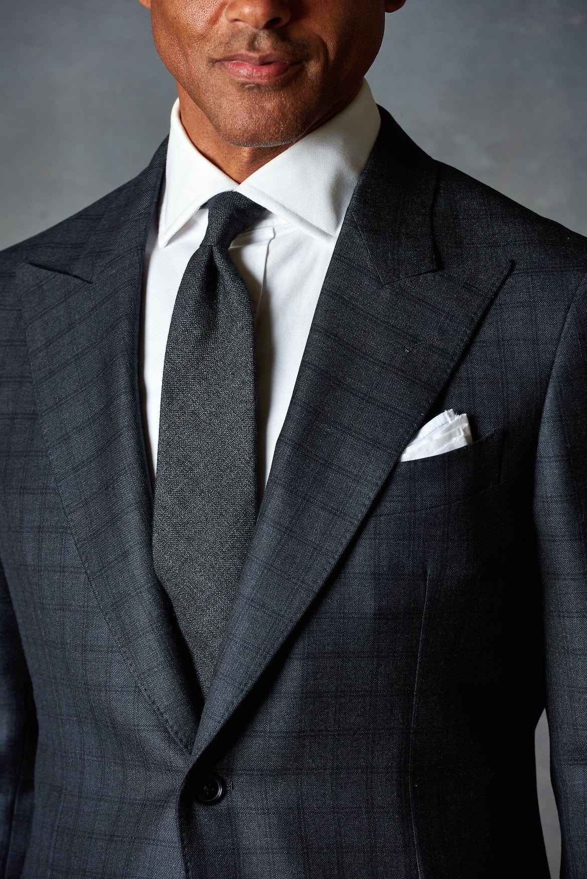 Super 150s Guncheck Suit - Image 3