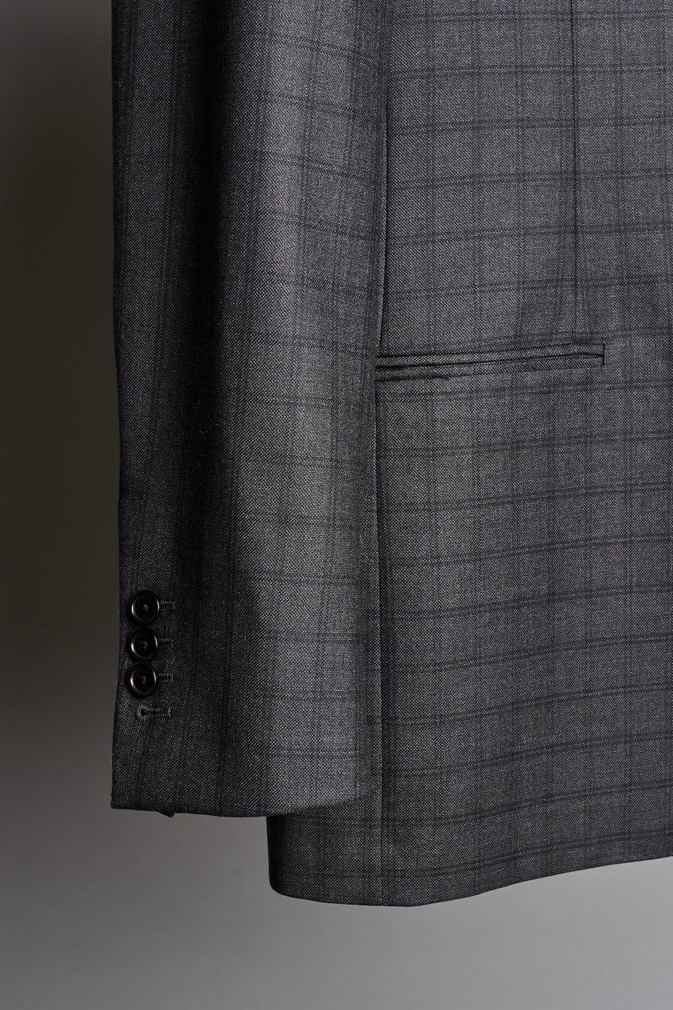 Super 150s Guncheck Suit - Image 7