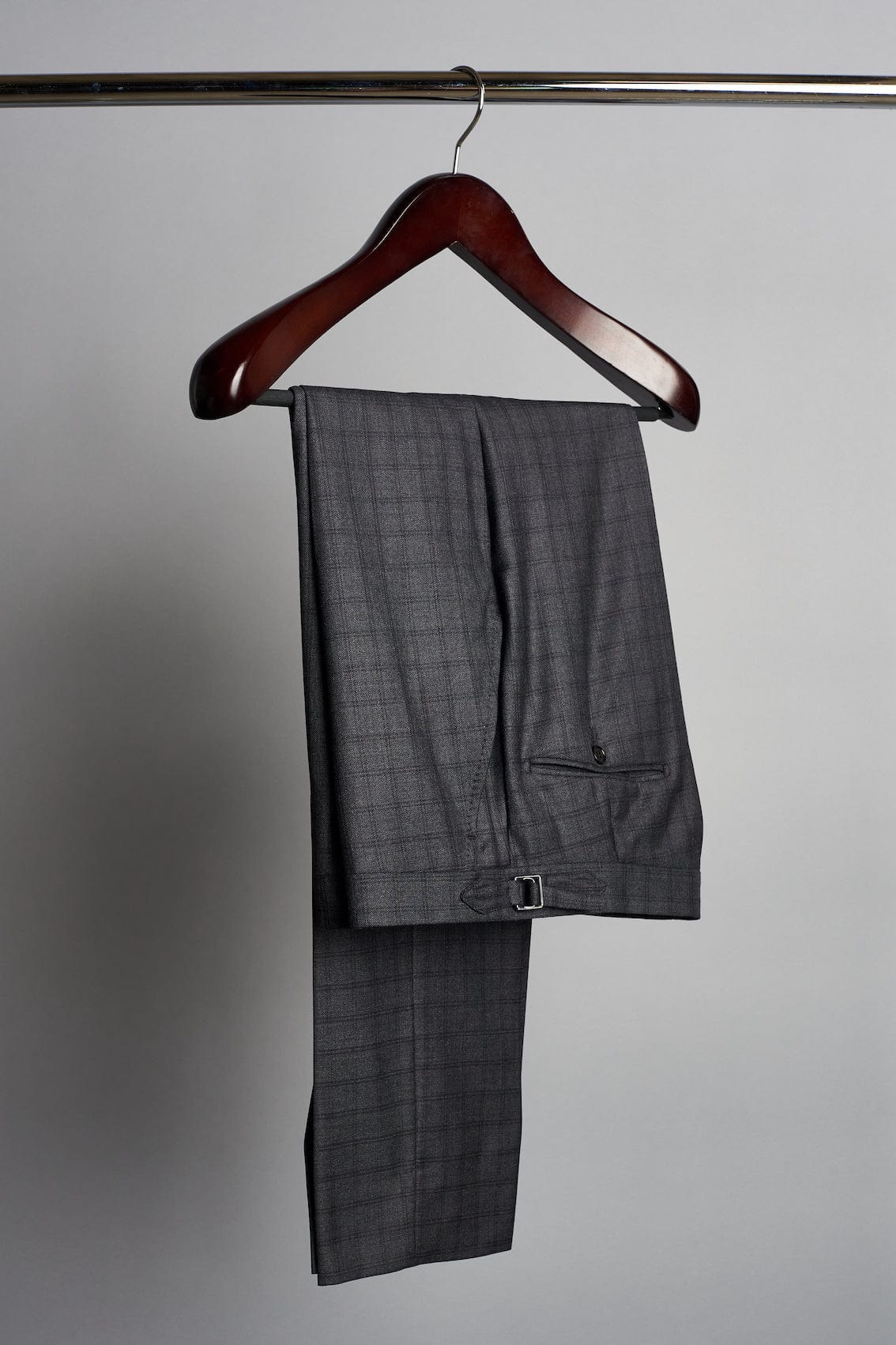 Super 150s Guncheck Suit - Image 8