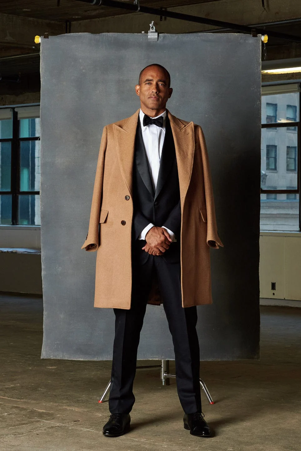 Classic Wool & Mohair Tuxedo - Image 22