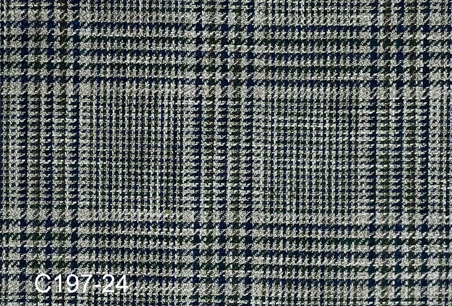 Cotton, Linen & Wool Summer Tweed Jacket - Image 3