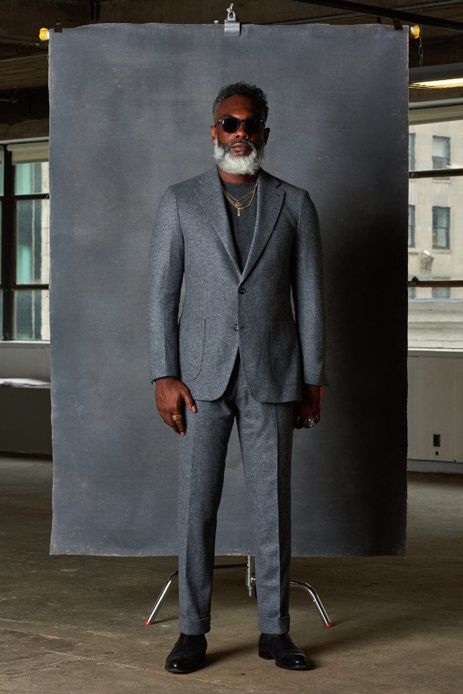 Flannel Suit - Image 10