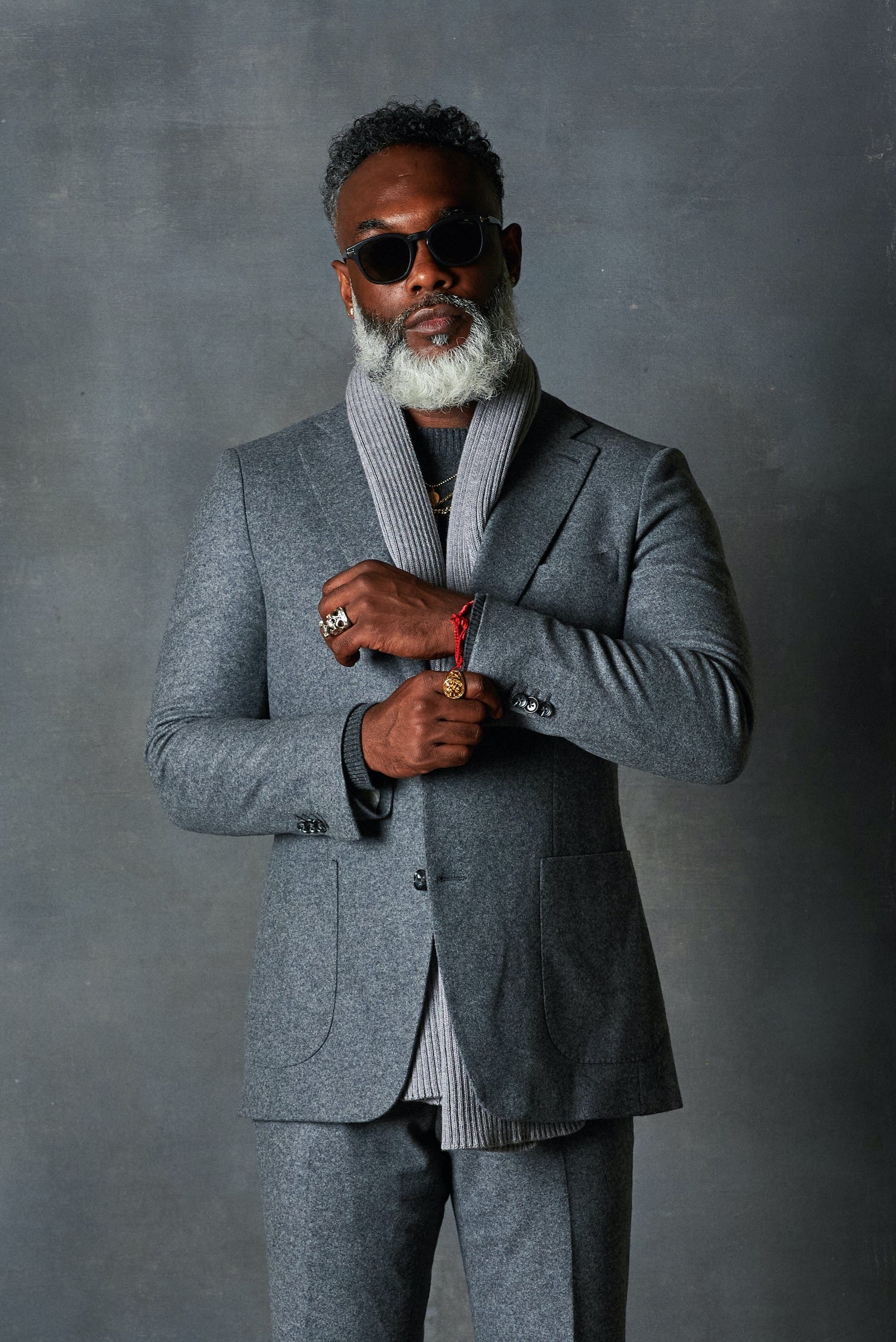 Flannel Suit - Image 13