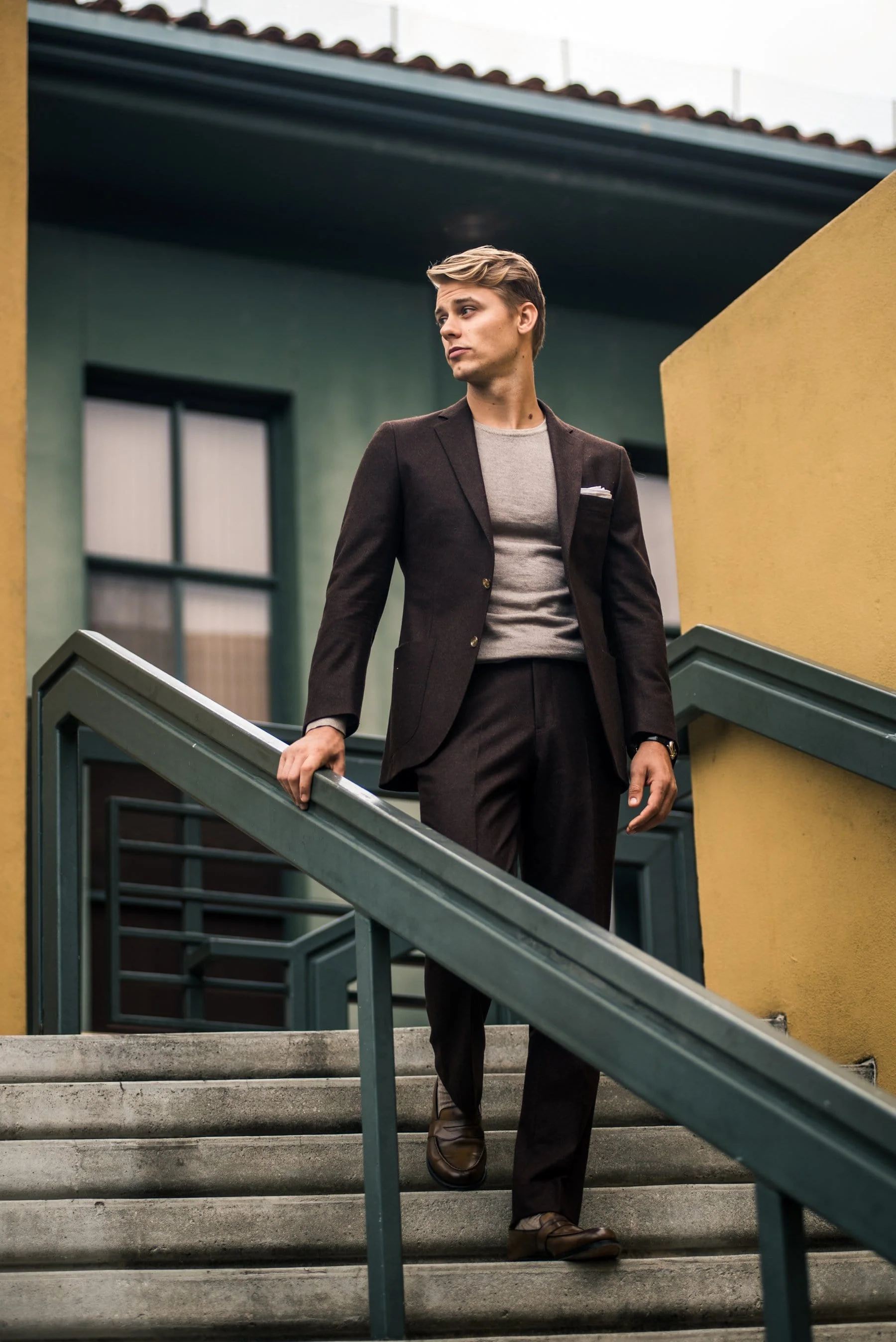 Flannel Suit - Image 16