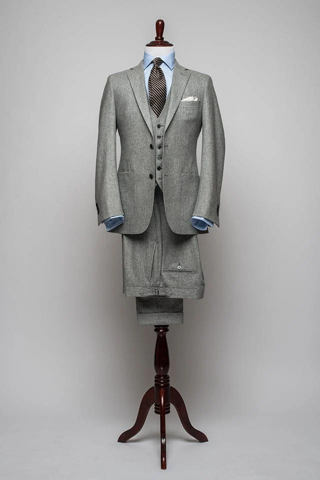 Flannel Suit - Image 35